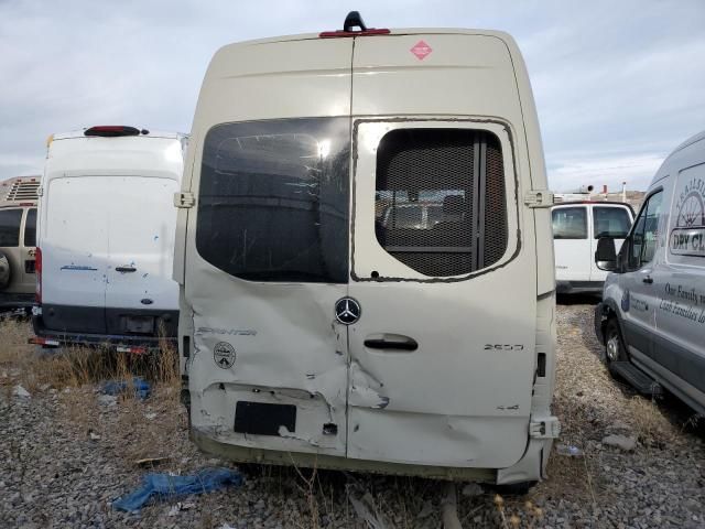 2022 Mercedes-Benz Sprinter 2500