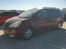 Toyota Vehiculos salvage en venta: 2005 Toyota Sienna XLE