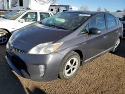 Toyota salvage cars for sale: 2012 Toyota Prius