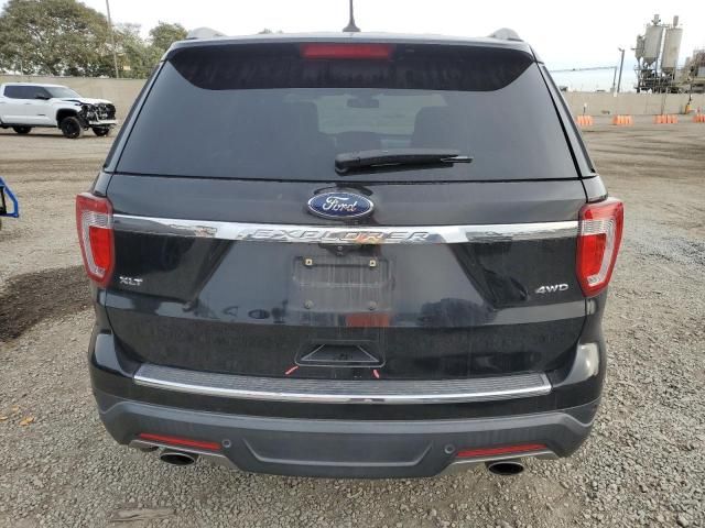 2018 Ford Explorer XLT