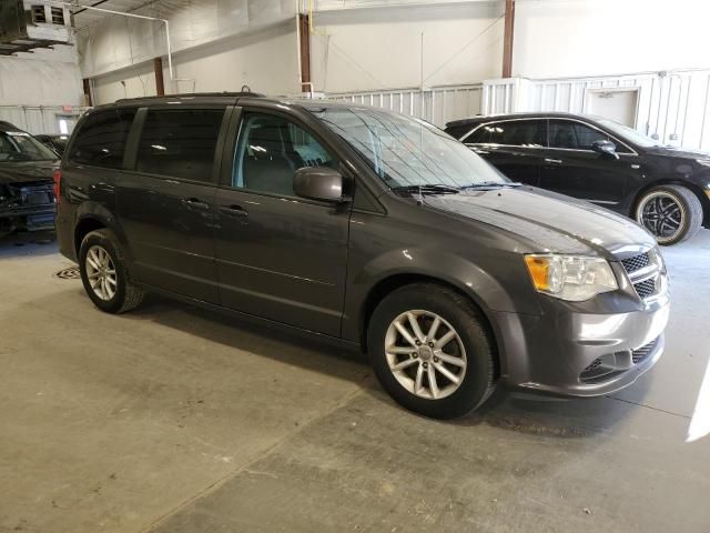 2016 Dodge Grand Caravan SXT