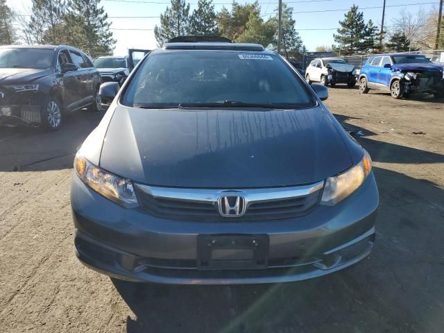 2012 Honda Civic EXL