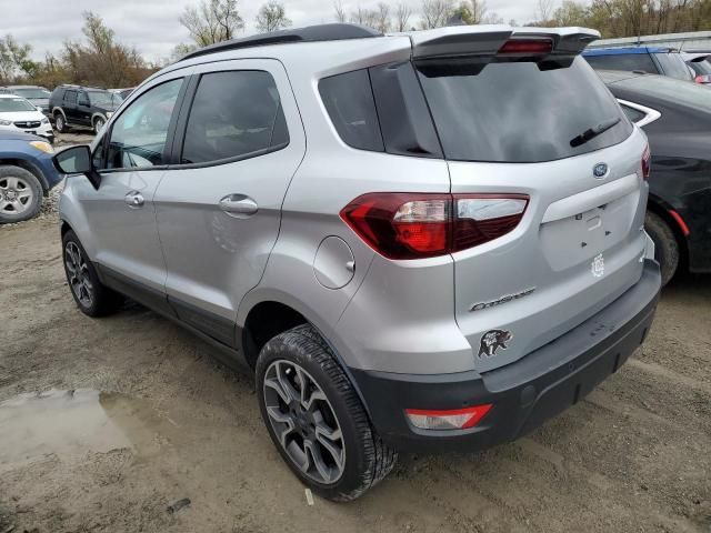 2020 Ford Ecosport SES