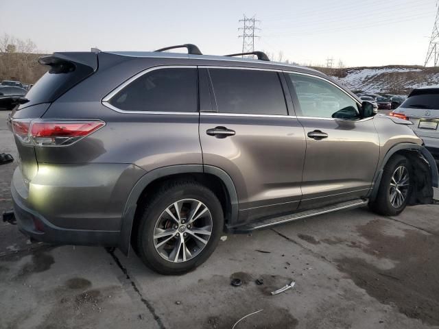 2016 Toyota Highlander XLE