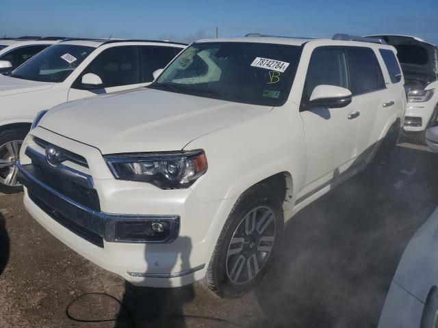 2023 Toyota 4runner Limited