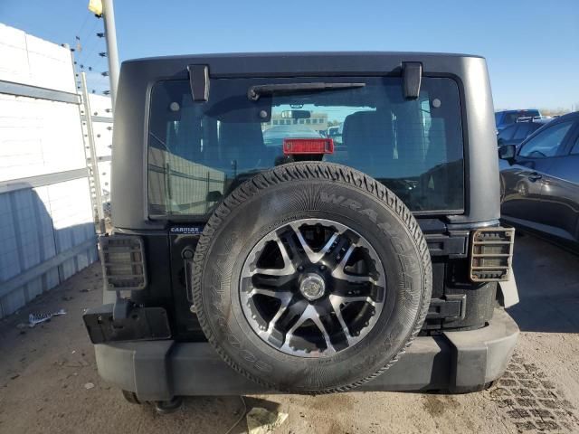 2012 Jeep Wrangler Sport