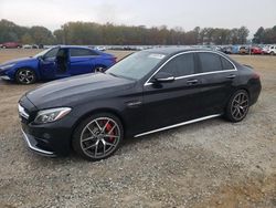 Salvage cars for sale at Conway, AR auction: 2015 Mercedes-Benz C 63 AMG-S