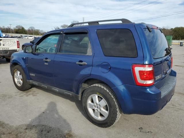 2008 Ford Escape XLT