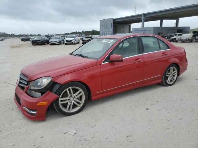 2014 Mercedes-Benz C 250