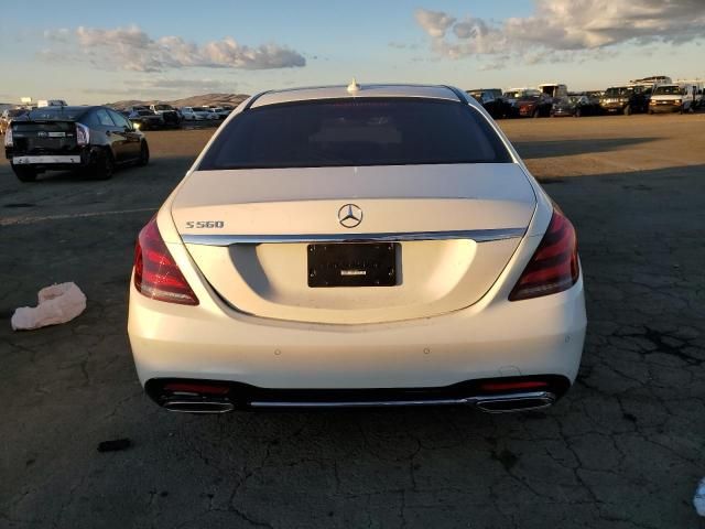 2018 Mercedes-Benz S 560