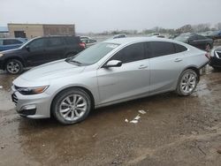 Chevrolet salvage cars for sale: 2019 Chevrolet Malibu LT