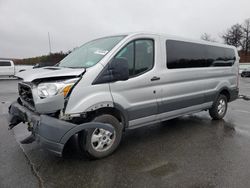 Ford Vehiculos salvage en venta: 2018 Ford Transit T-350