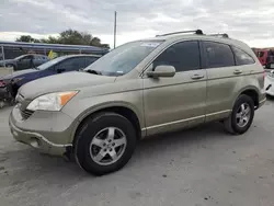 Honda salvage cars for sale: 2007 Honda CR-V LX