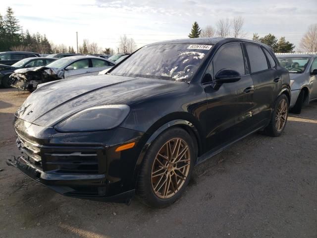 2024 Porsche Cayenne