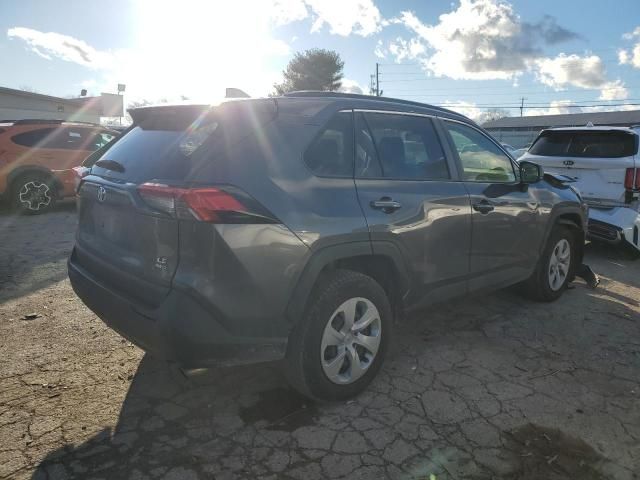 2019 Toyota Rav4 LE