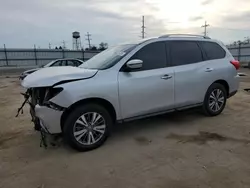 Nissan Vehiculos salvage en venta: 2020 Nissan Pathfinder SV