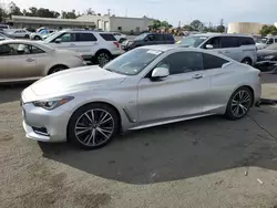 Salvage cars for sale at Martinez, CA auction: 2020 Infiniti Q60 Pure