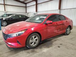 Hyundai Elantra Vehiculos salvage en venta: 2021 Hyundai Elantra SE