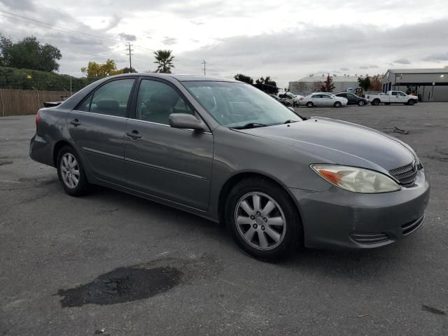 2002 Toyota Camry LE