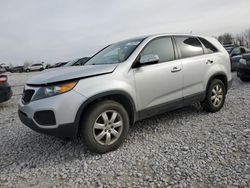 Vehiculos salvage en venta de Copart Wayland, MI: 2012 KIA Sorento Base