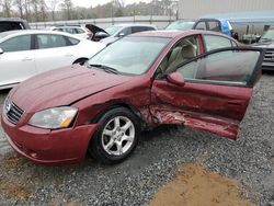 Salvage cars for sale from Copart Spartanburg, SC: 2006 Nissan Altima S