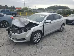 Carros salvage sin ofertas aún a la venta en subasta: 2016 Chevrolet Impala LT