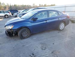 Nissan salvage cars for sale: 2018 Nissan Sentra S