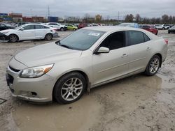 Carros salvage sin ofertas aún a la venta en subasta: 2015 Chevrolet Malibu 1LT