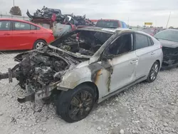 Salvage cars for sale at Cahokia Heights, IL auction: 2018 Hyundai Ioniq Limited