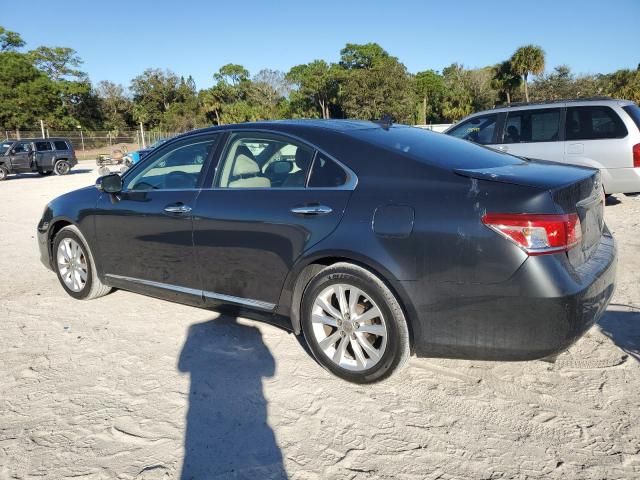 2011 Lexus ES 350