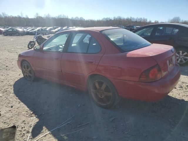 2005 Nissan Sentra SE-R Spec V