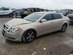 Salvage Cars with No Bids Yet For Sale at auction: 2011 Chevrolet Malibu 1LT