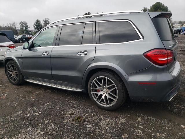 2017 Mercedes-Benz GLS 63 AMG 4matic