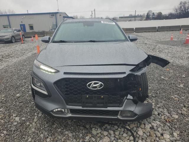 2021 Hyundai Kona SEL Plus