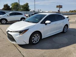 Salvage cars for sale at Oklahoma City, OK auction: 2022 Toyota Corolla LE