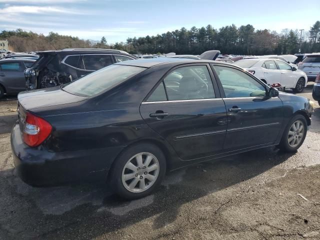 2002 Toyota Camry LE