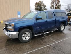 Salvage cars for sale from Copart Moraine, OH: 2017 Chevrolet Silverado C1500 LT