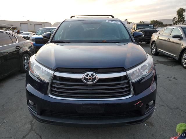 2016 Toyota Highlander LE