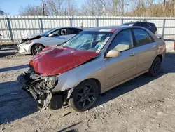 KIA salvage cars for sale: 2008 KIA Spectra EX