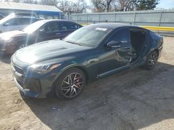 Salvage cars for sale at Wichita, KS auction: 2023 KIA Stinger GT Line