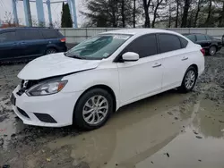 Salvage cars for sale at Windsor, NJ auction: 2019 Nissan Sentra S