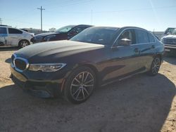 Salvage cars for sale at Andrews, TX auction: 2021 BMW 330I