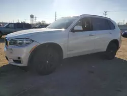 Vehiculos salvage en venta de Copart Chicago Heights, IL: 2015 BMW X5 XDRIVE35I