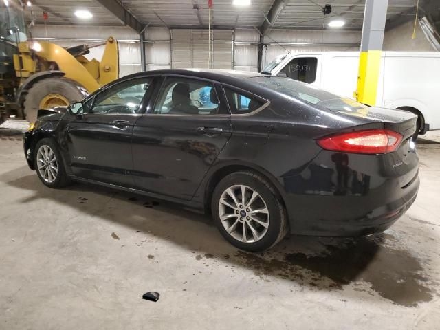 2013 Ford Fusion SE Hybrid