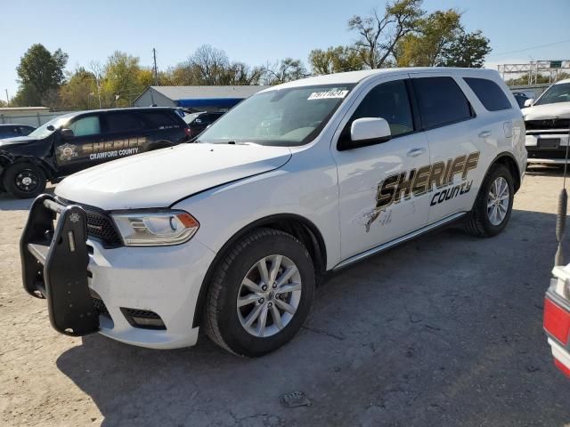 2019 Dodge Durango SSV