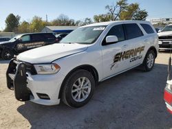 Salvage cars for sale at Wichita, KS auction: 2019 Dodge Durango SSV