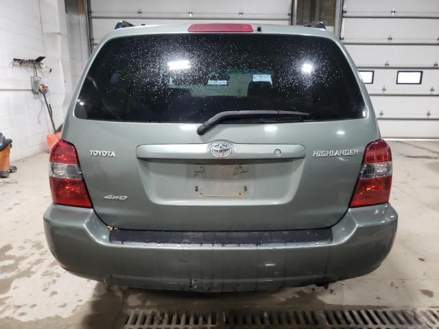 2006 Toyota Highlander