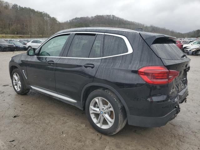 2019 BMW X3 XDRIVE30I