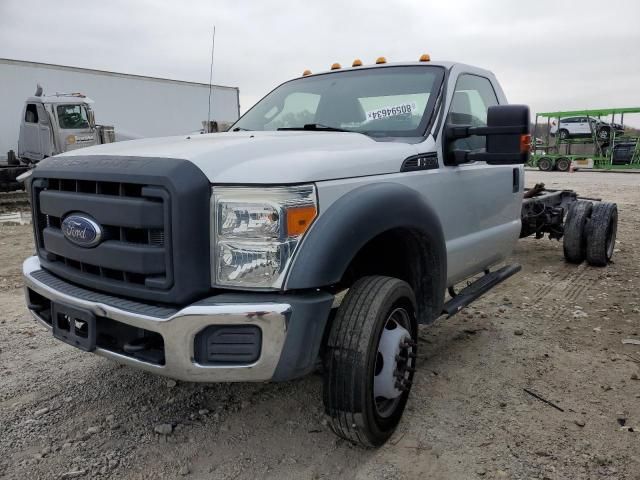 2016 Ford F550 Super Duty