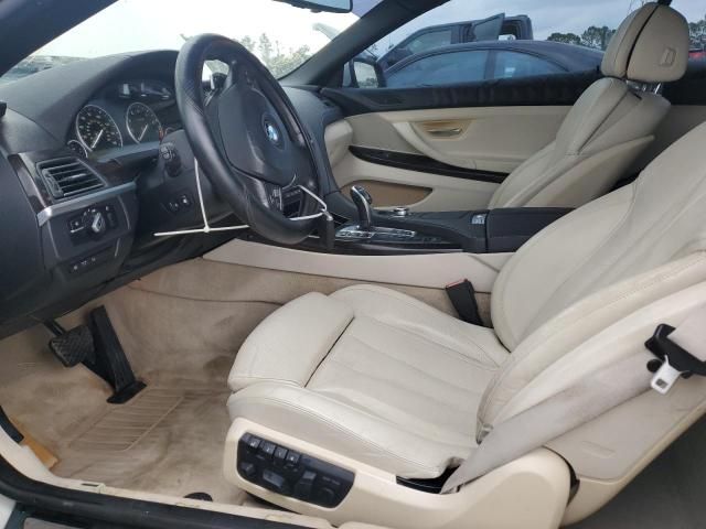 2012 BMW 650 I